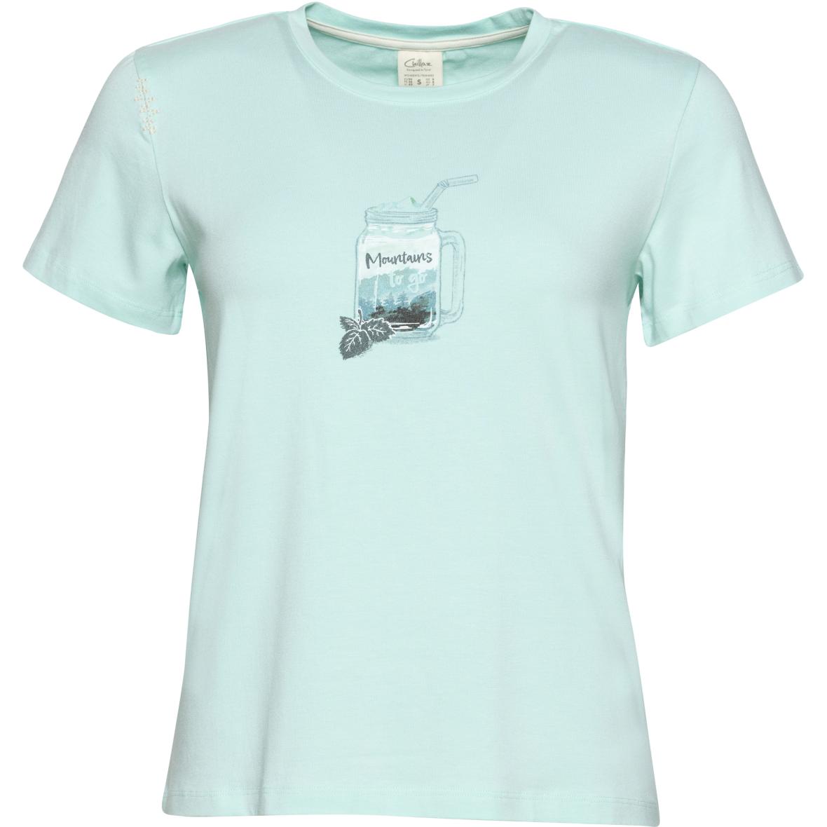 Iseo Mountains To Go  Damen T-Shirt Mint_636 | 42
