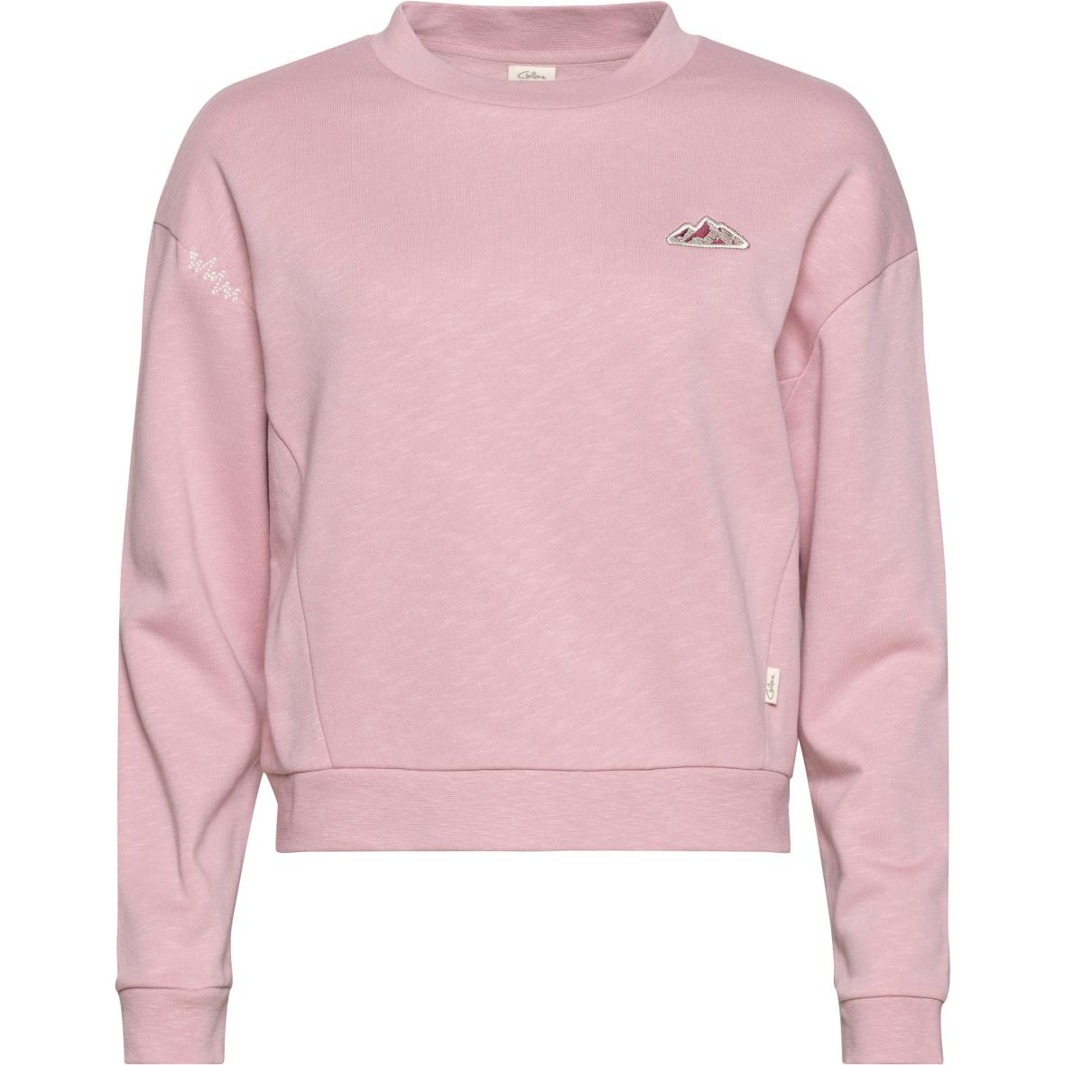Wipptal Mountain Chain  Damen Sweatshirt Rosa_632 | 38