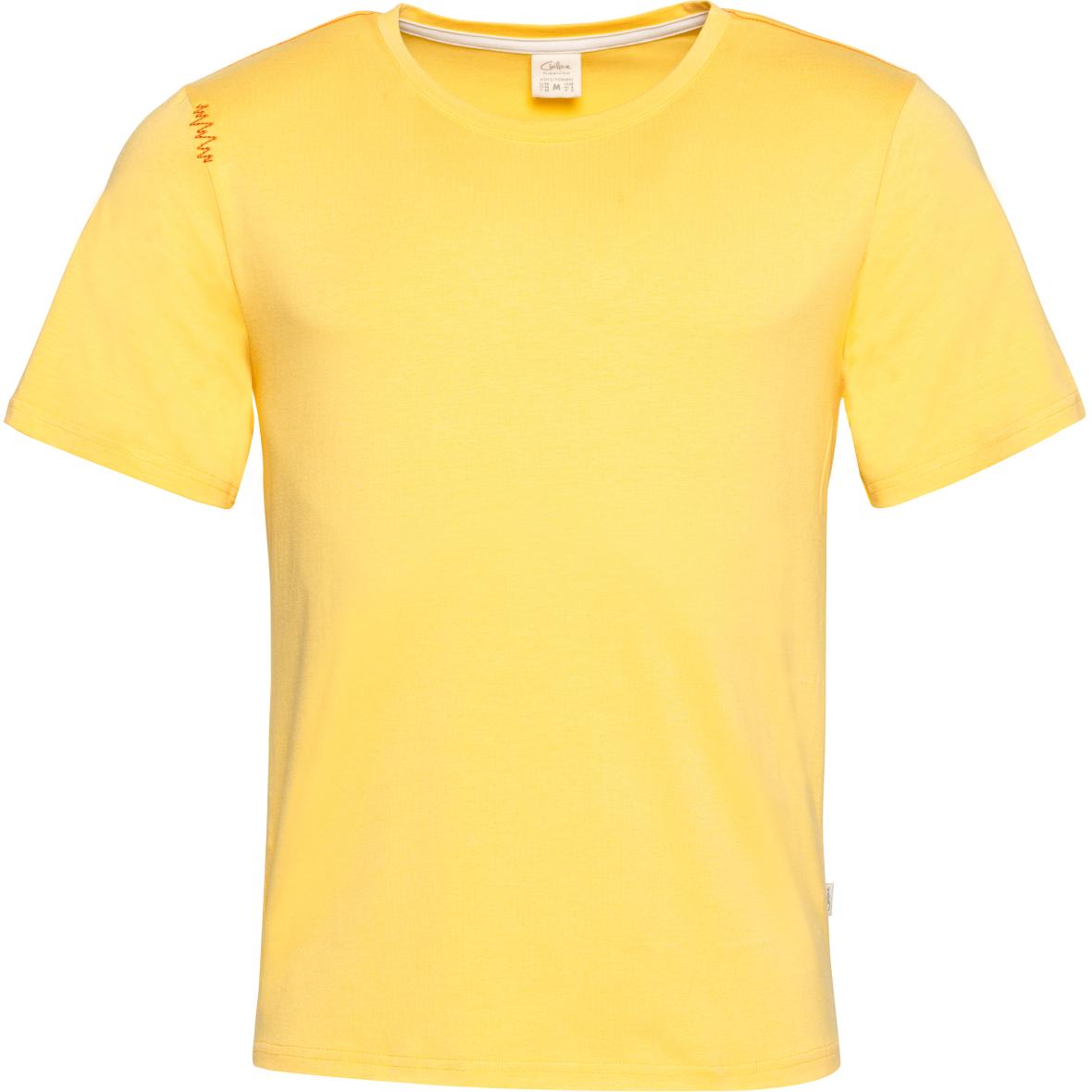Bozen Carabiner Herren T-Shirt Gelb_631 | XS