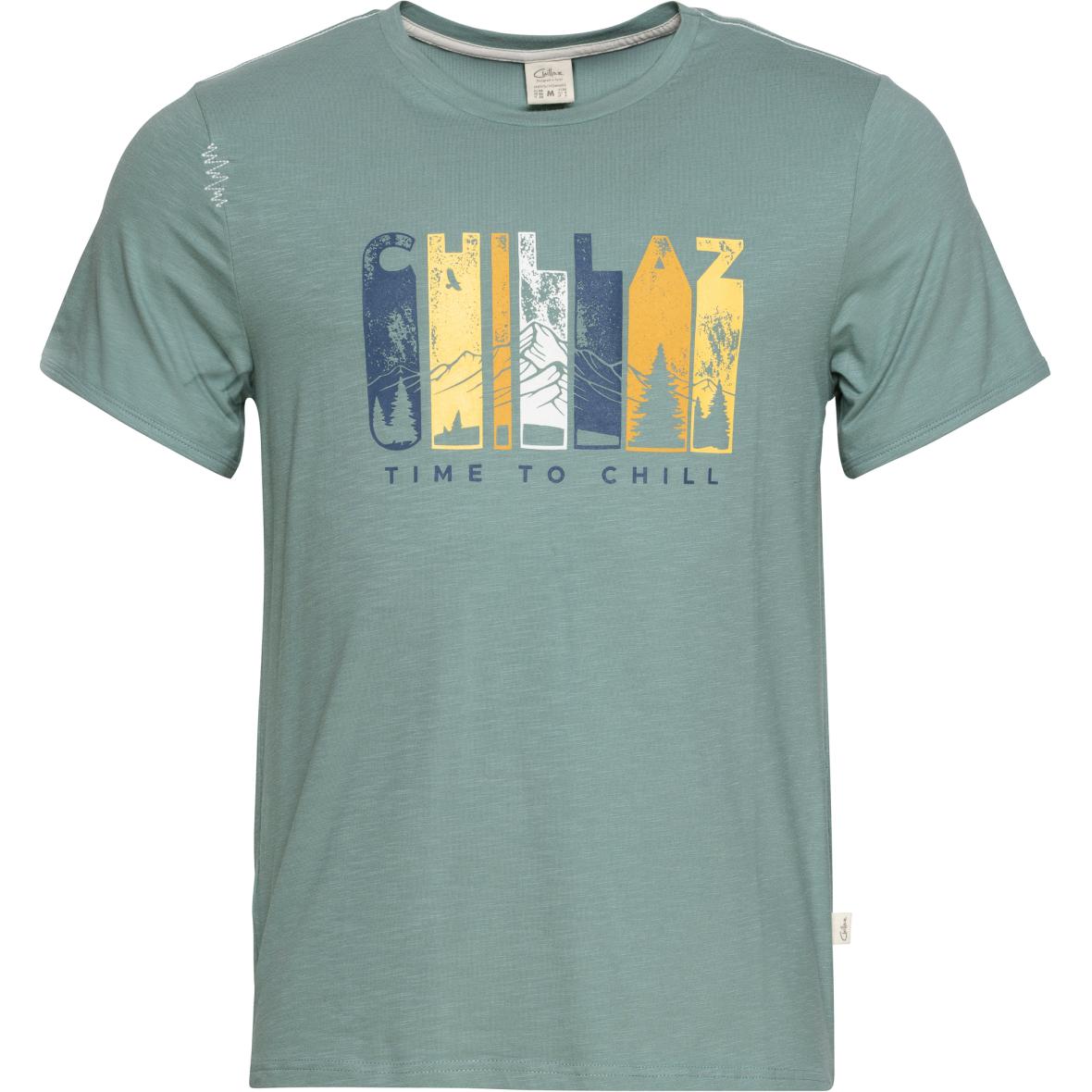 Innsbruck Time To Chill  Herren T-Shirt Petrol_634 | XS
