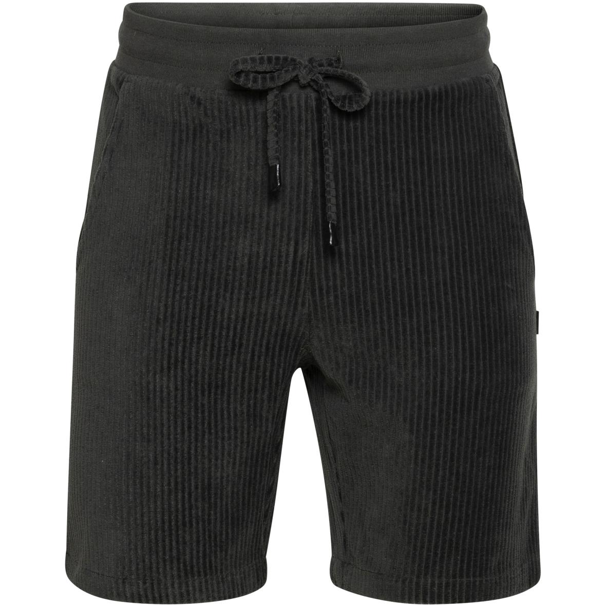 Corse Cord Herren Shorts Anthrazit_9 | XS