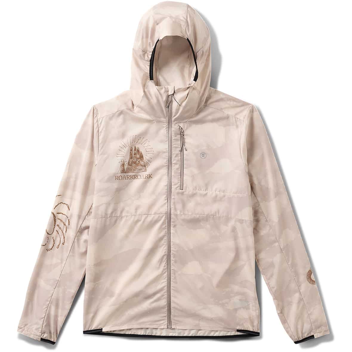 Secondwind 3.0 Herren Laufjacke Grün_FSS | S