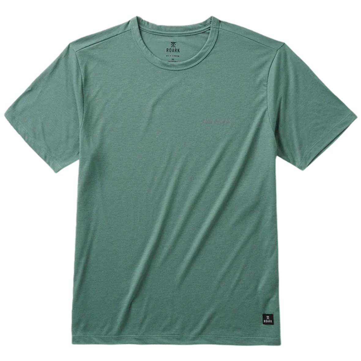 Mathis Active Herren Laufshirt Grün_SLG | L