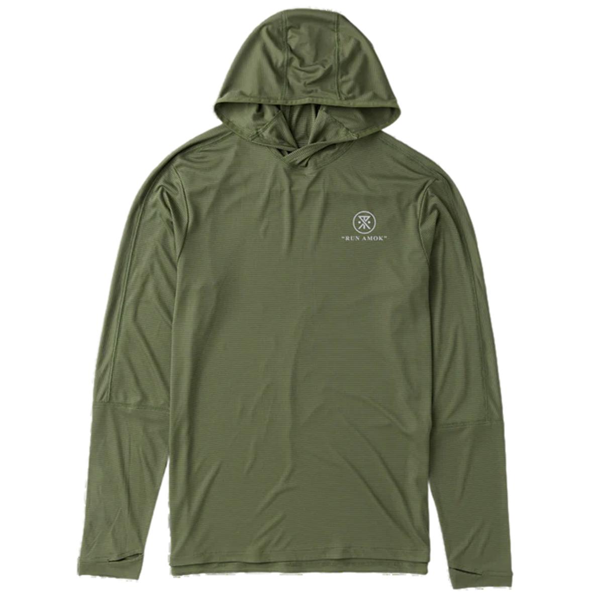 Roark Revival Alta Elite Trail Herren Hoodie ( Mint XL Größe,)