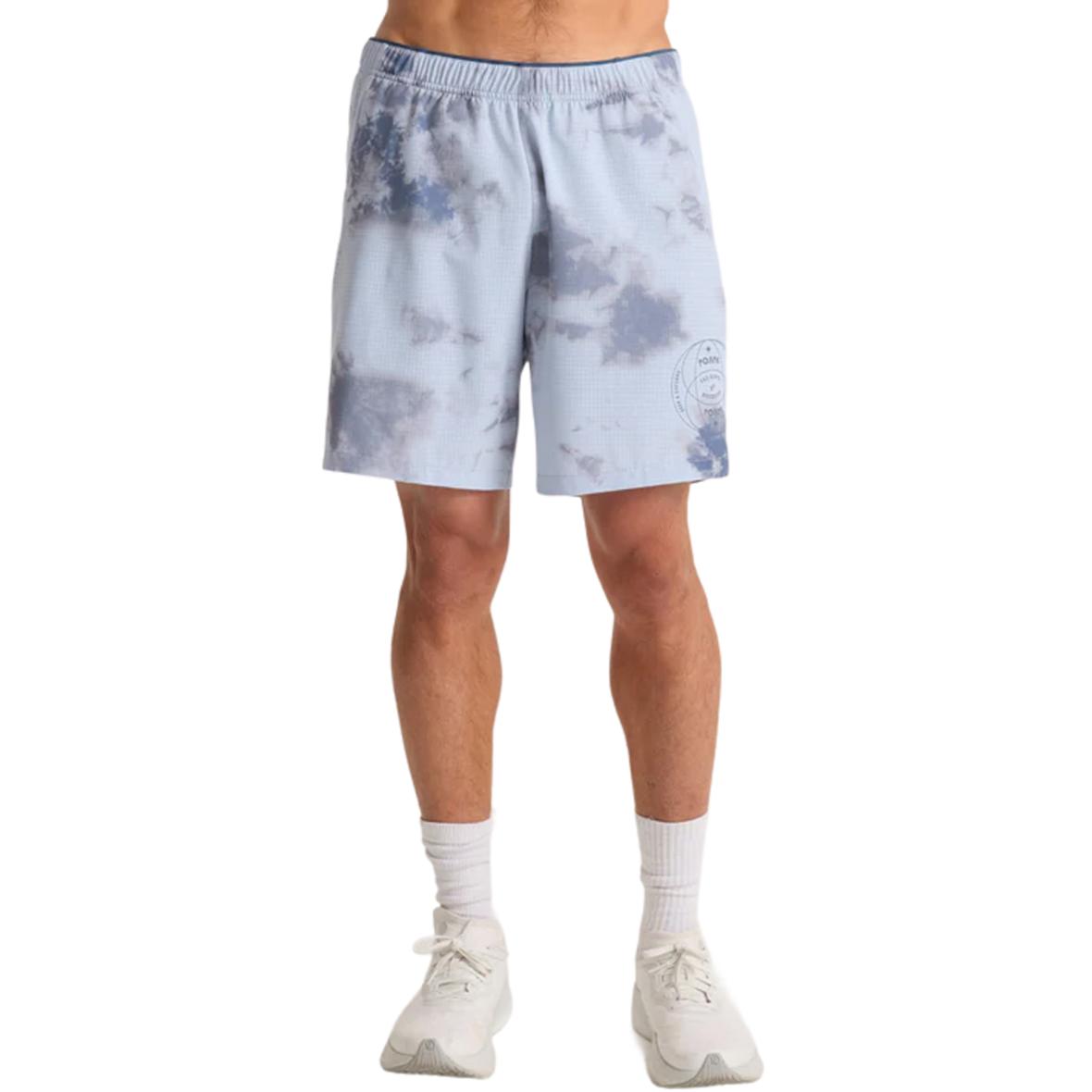 Bommer 7" Herren Laufshorts Blau_NEP | L