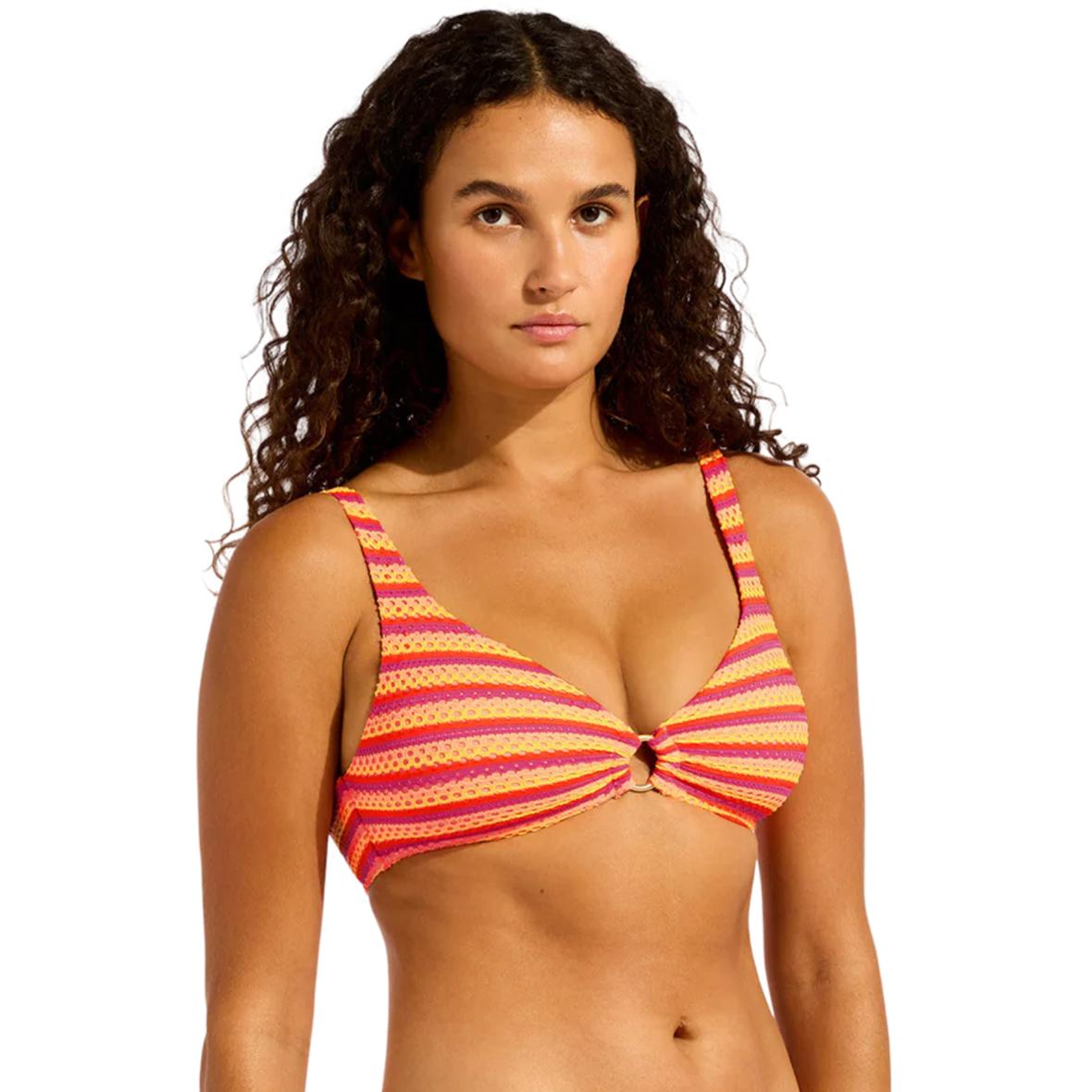 Calypso  Damen Bikinioberteil Pink_PEACHPINK | 38