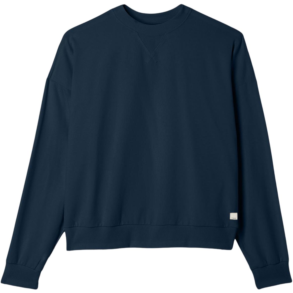 Halo Modern  Damen Sweatshirt Dunkelblau_BTH | XS