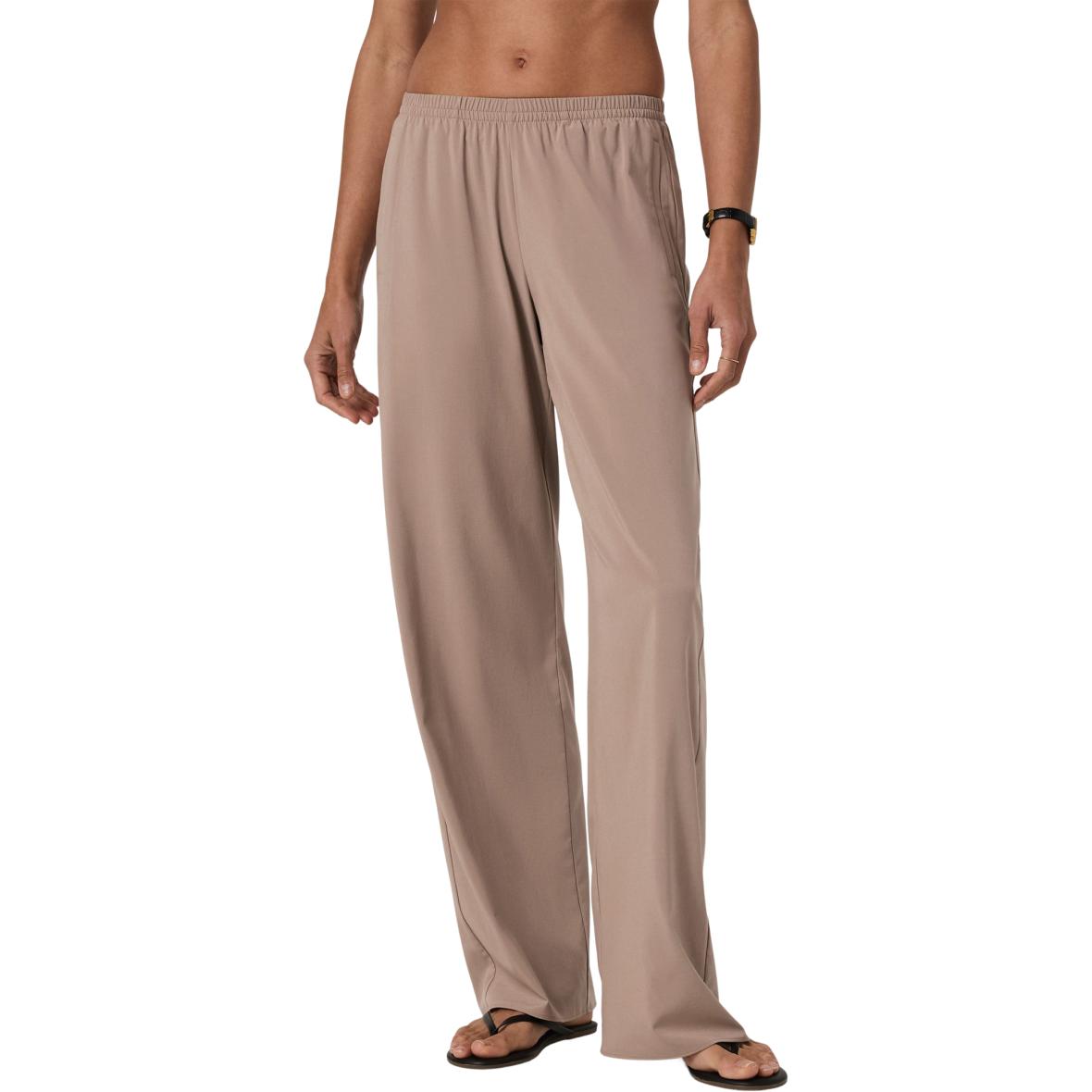 Villa Everyday Straight Leg Damen Trainingshose Hellbraun_SRB | XS