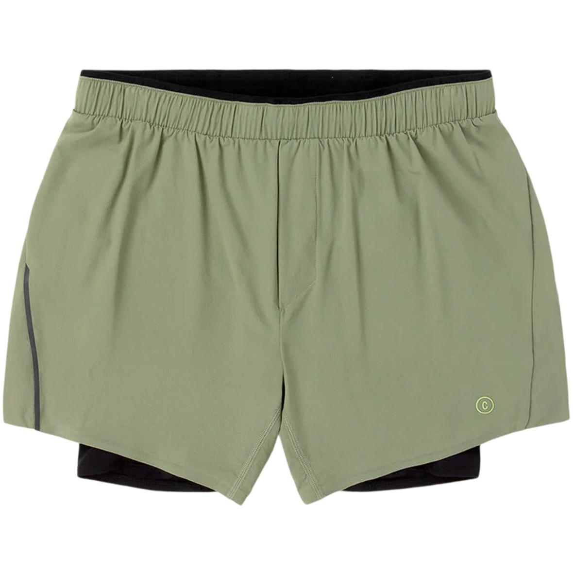 DLYShort 5" long brief-2 Herren Laufshorts Khaki_GN018 | S