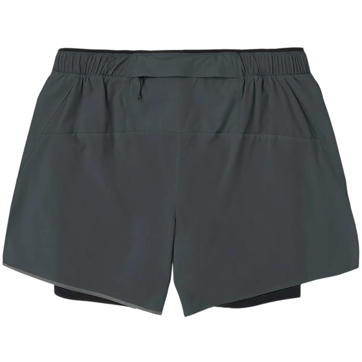 DLYShort 5" long brief-2 Herren Laufshorts Blau_BL028__OCEAN | S
