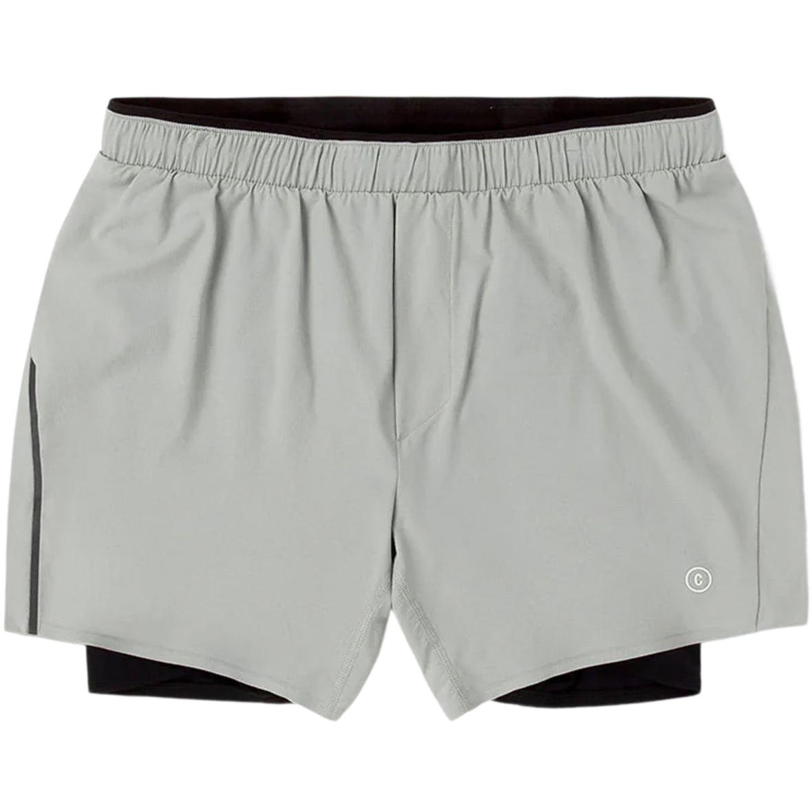 DLYShort 5" long brief-2 Herren Laufshorts Grau_GR007__AIRYGREY | S