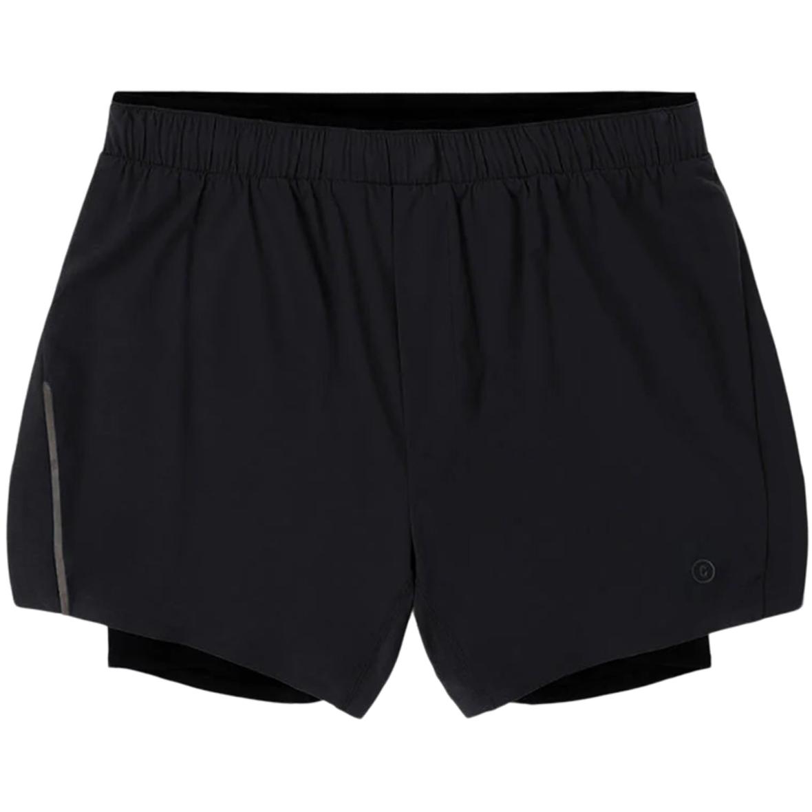 DLYShort 5" long brief-2 Herren Laufshorts Schwarz_BK002__SHADOWCAST | S