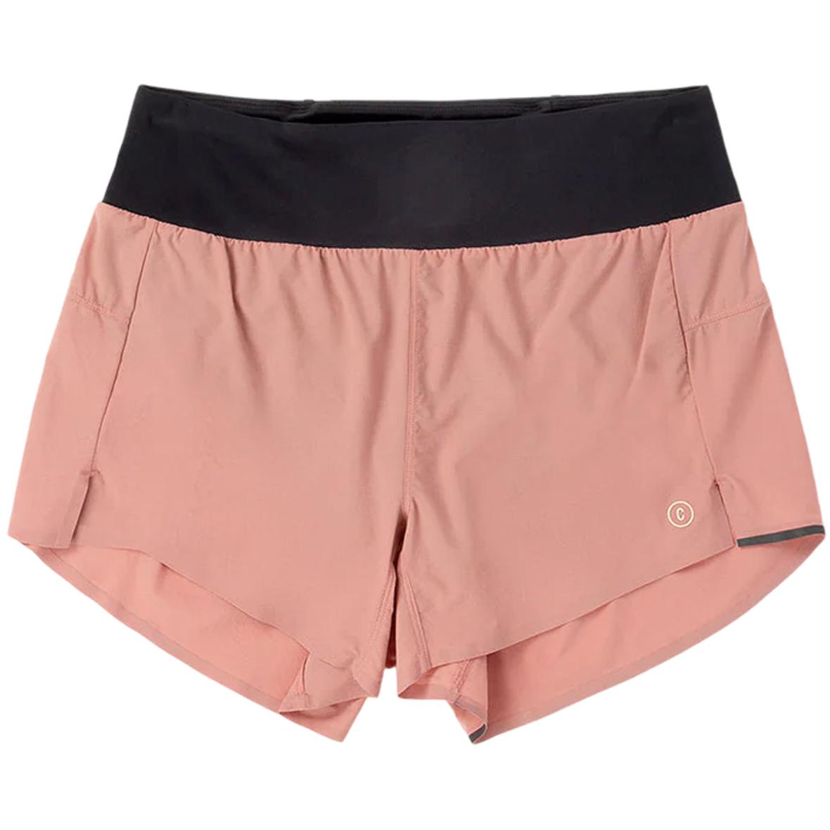 TRNShort 4" brief-2 Damen Laufshorts Rosa_PK007 | XS