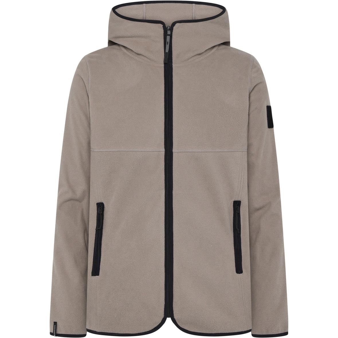 Helmi  Herren Fleecejacke Braun_F04 | S