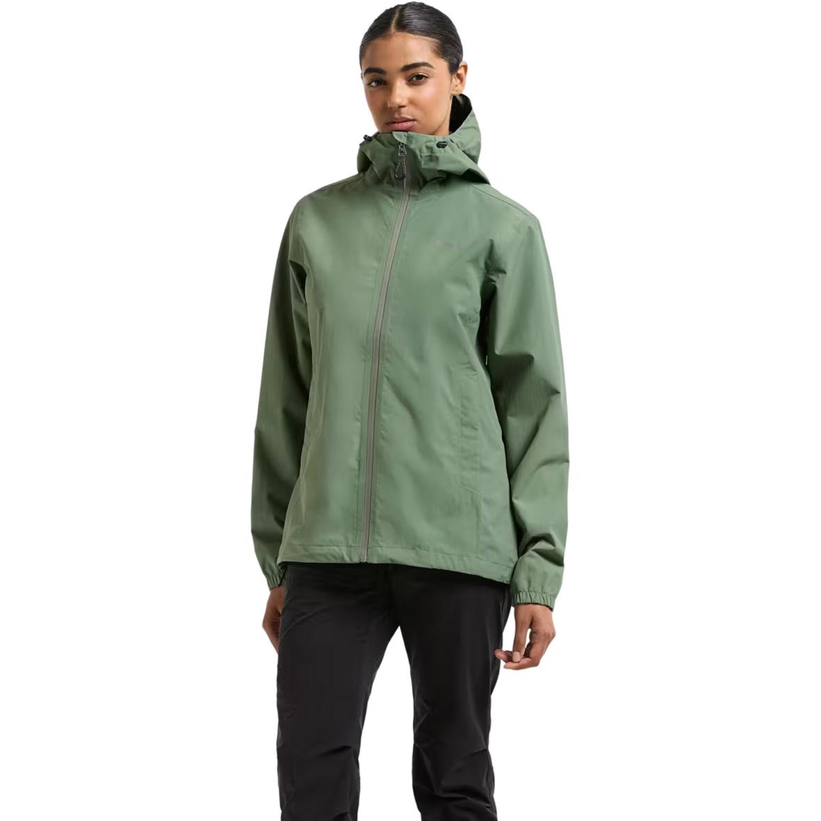 Varja Damen Regenjacke Hellgrün_H08 | 38