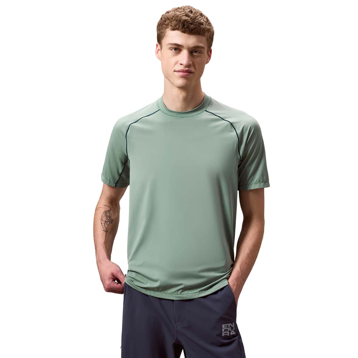 Alltrack Roam Tech Tee Herren T-Shirt Oliv_GSA | S