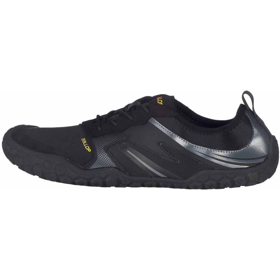 Serengeti Barfußschuhe Schwarz_BLACK | 37