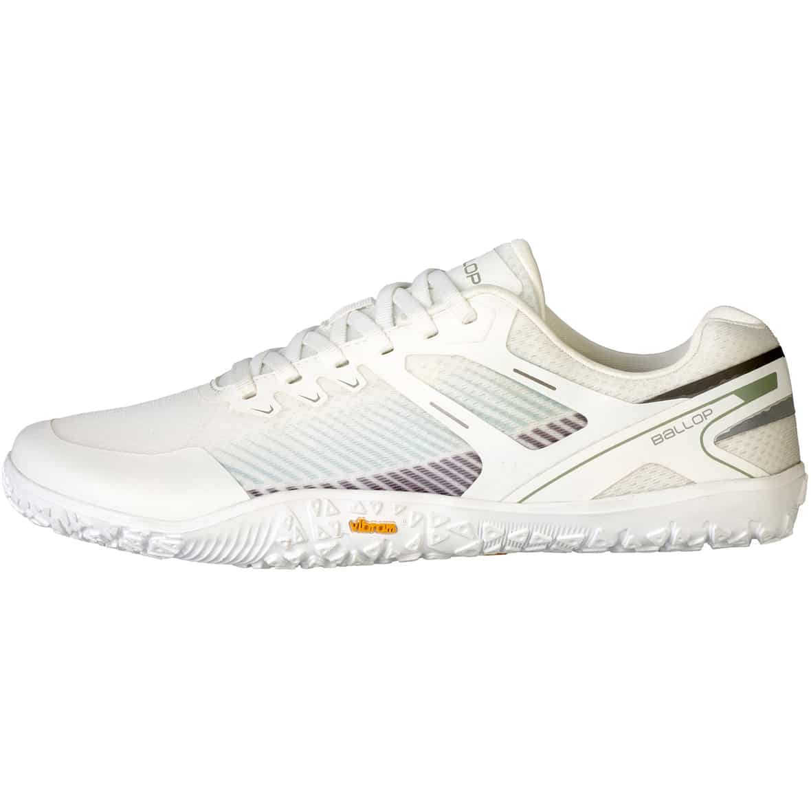 Escur Barfußschuhe Weiß_WHITE | 37