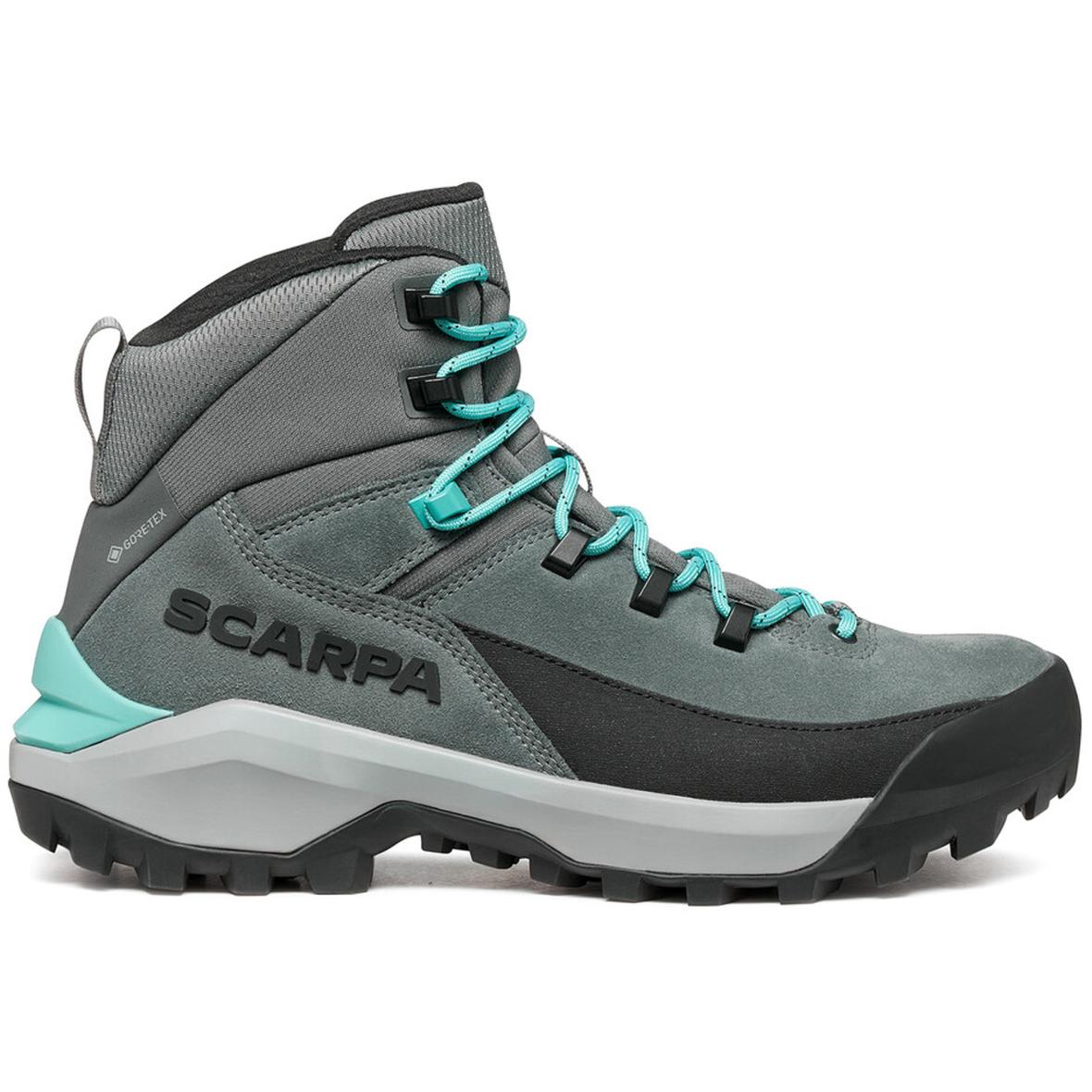 Mustang TRK GORE-TEX Damen Wanderschuhe Grau_1172 | 37