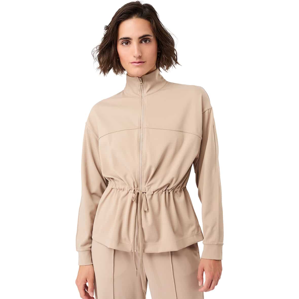 Pulse  Damen Trainingsjacke Beige_DESERT-DUNE | XS