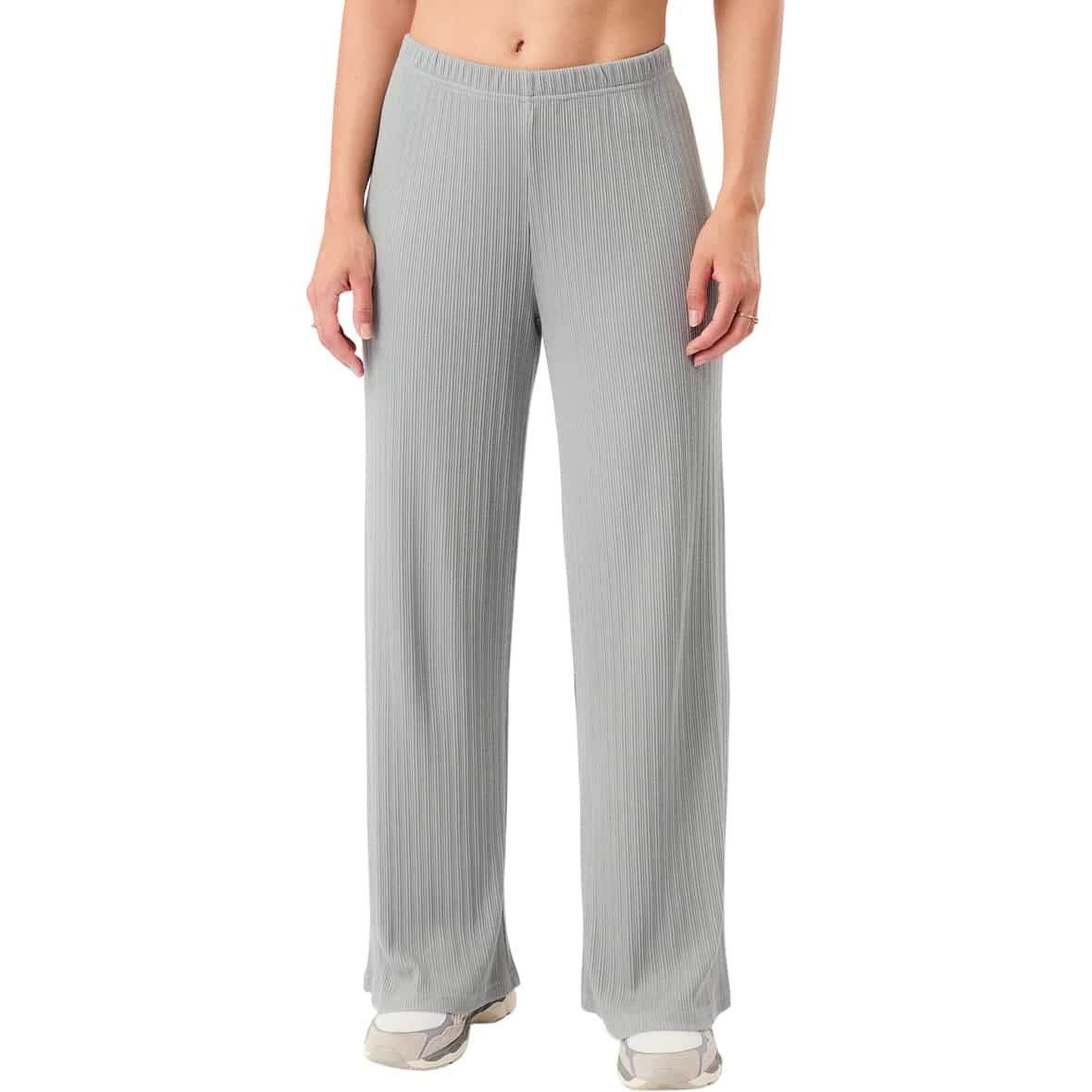 Cozy Days  Damen Trainingshose Grau_HEATHER | XS