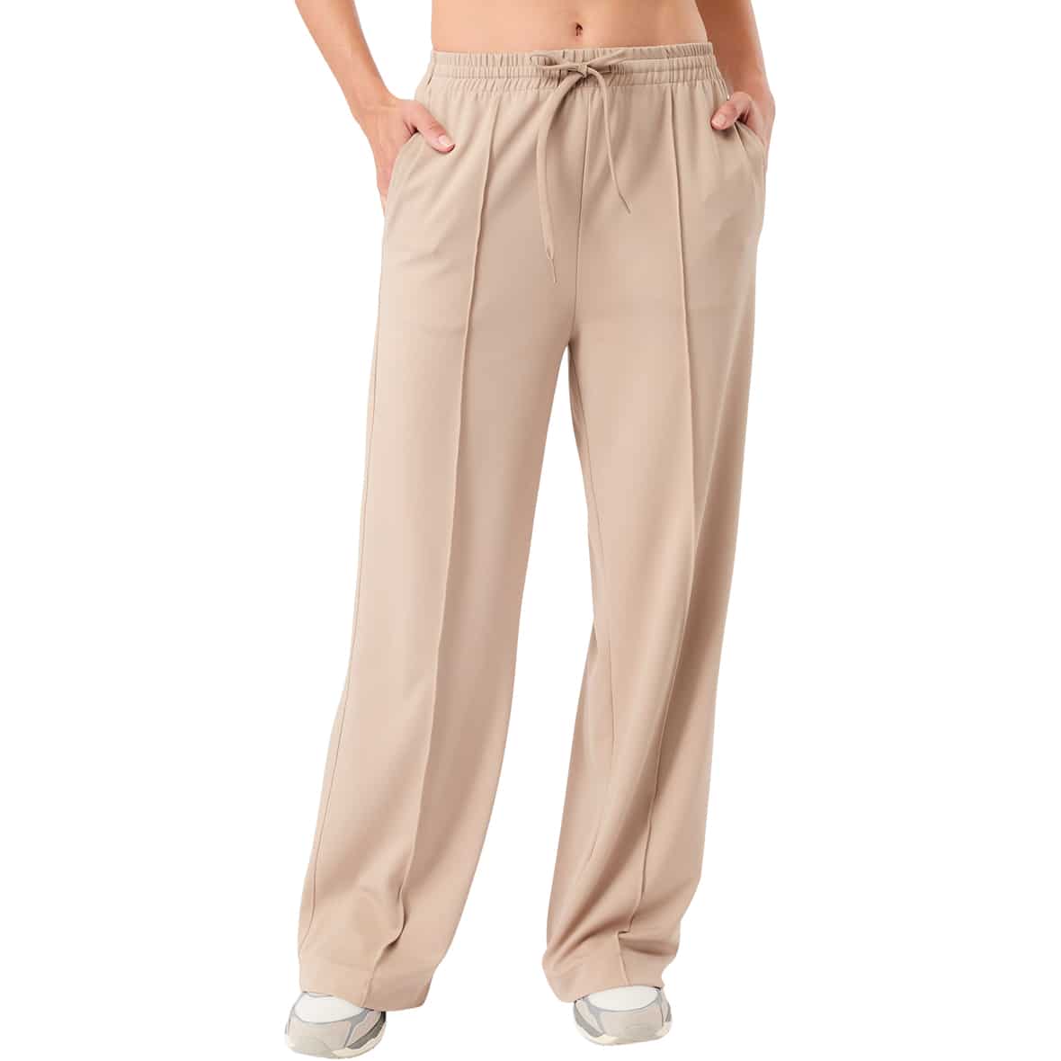 Track  Damen Trainingshose Beige_DESERT-DUNE | M