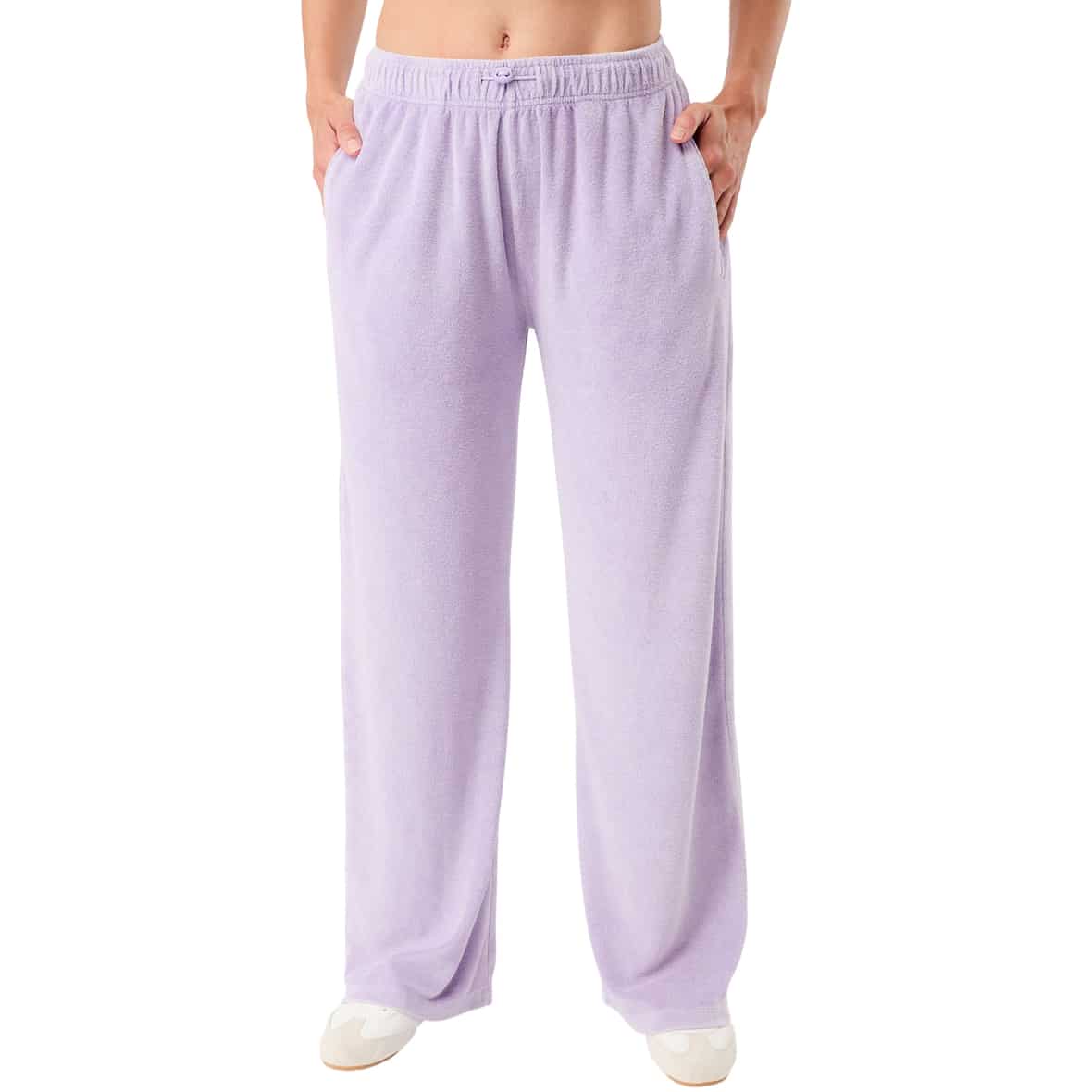 Leisure  Damen Trainingshose Flieder_VIOLET | XS