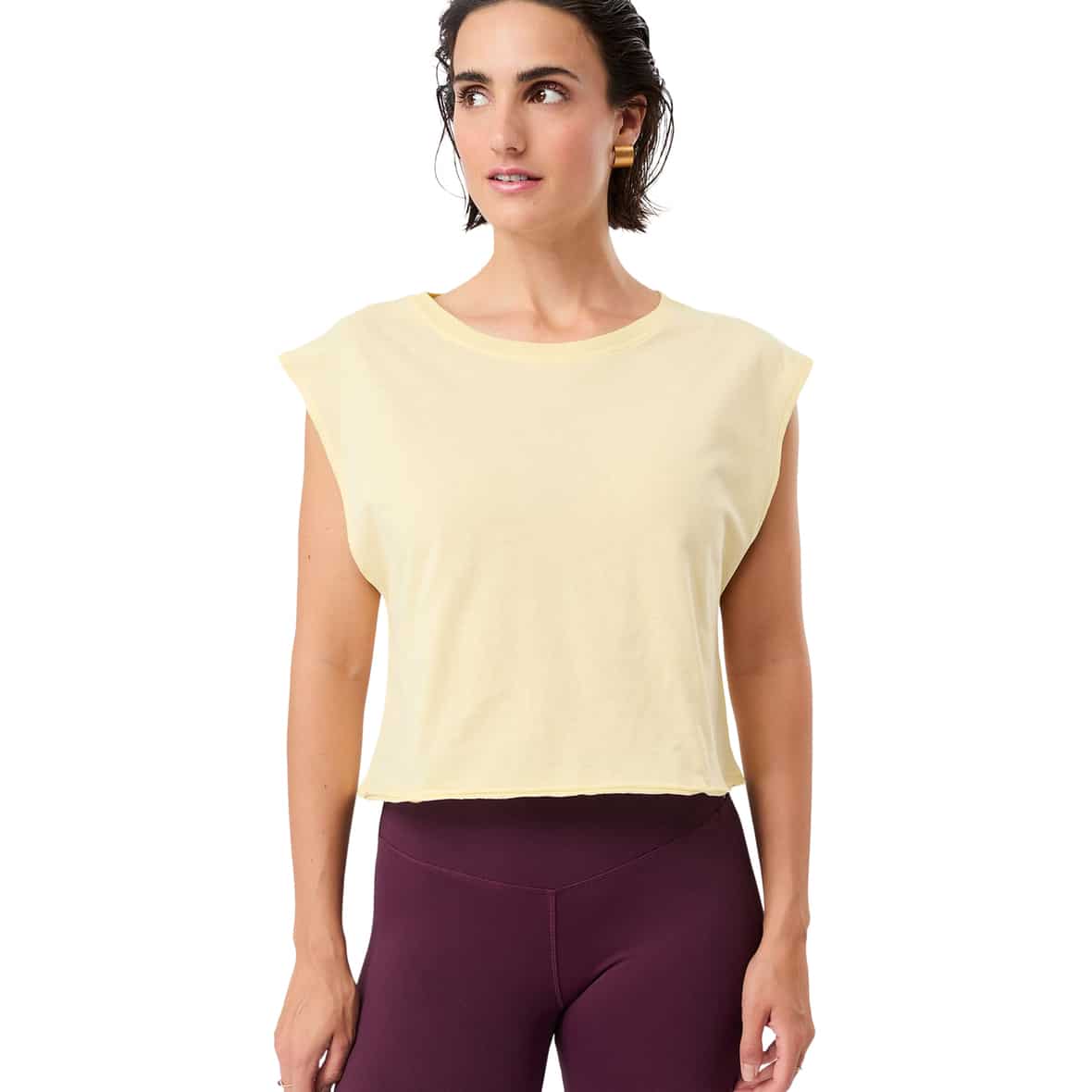 Relax Fit  Damen T-Shirt Gelb_CITRUS-RUSH | XS