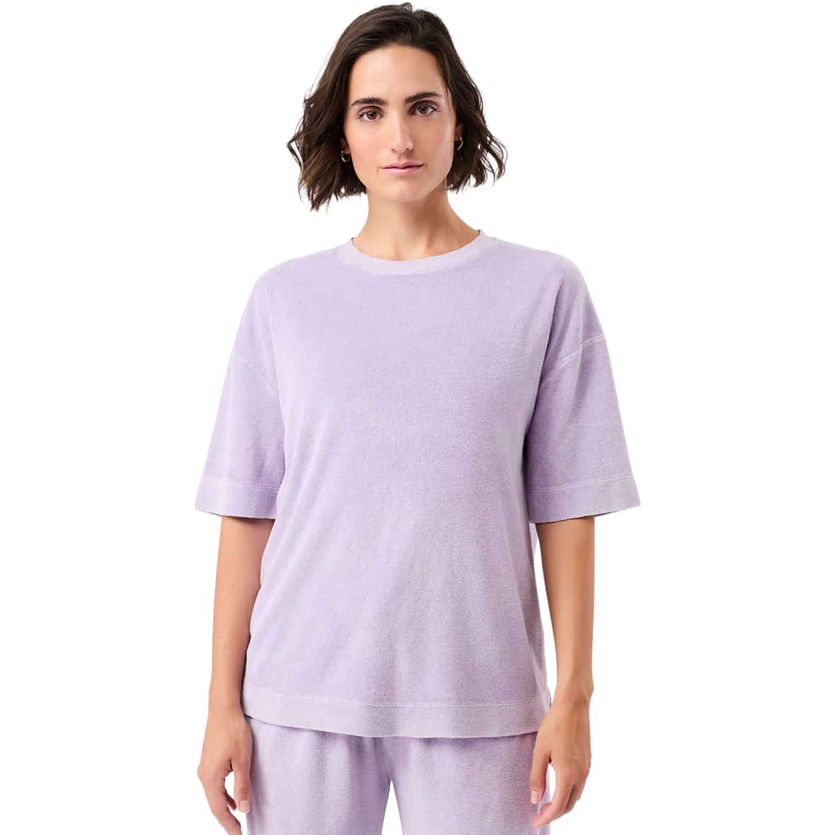 Easy Does It  Damen T-Shirt Flieder_VIOLET | M