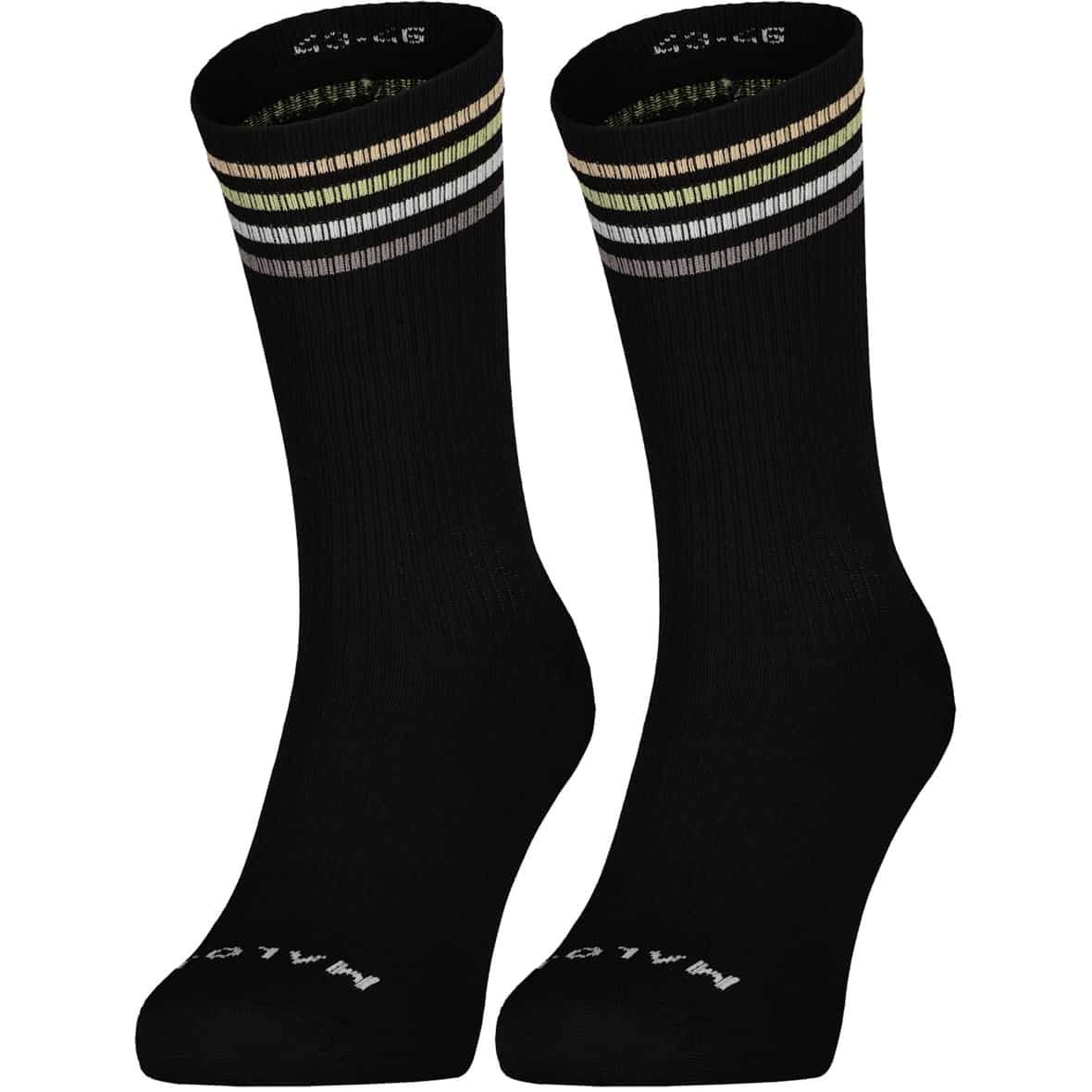 BuchseeM. Fahrradsocken Schwarz_8833 | 39-42