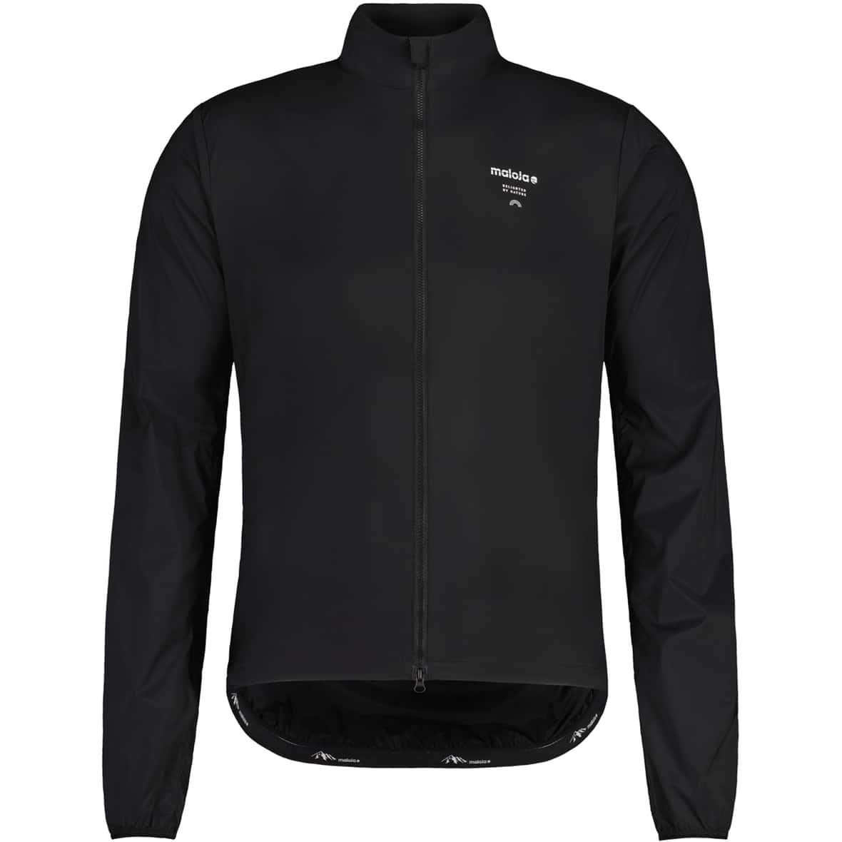 MaxlM. Herren Fahrradjacke Schwarz_8833 | XXL