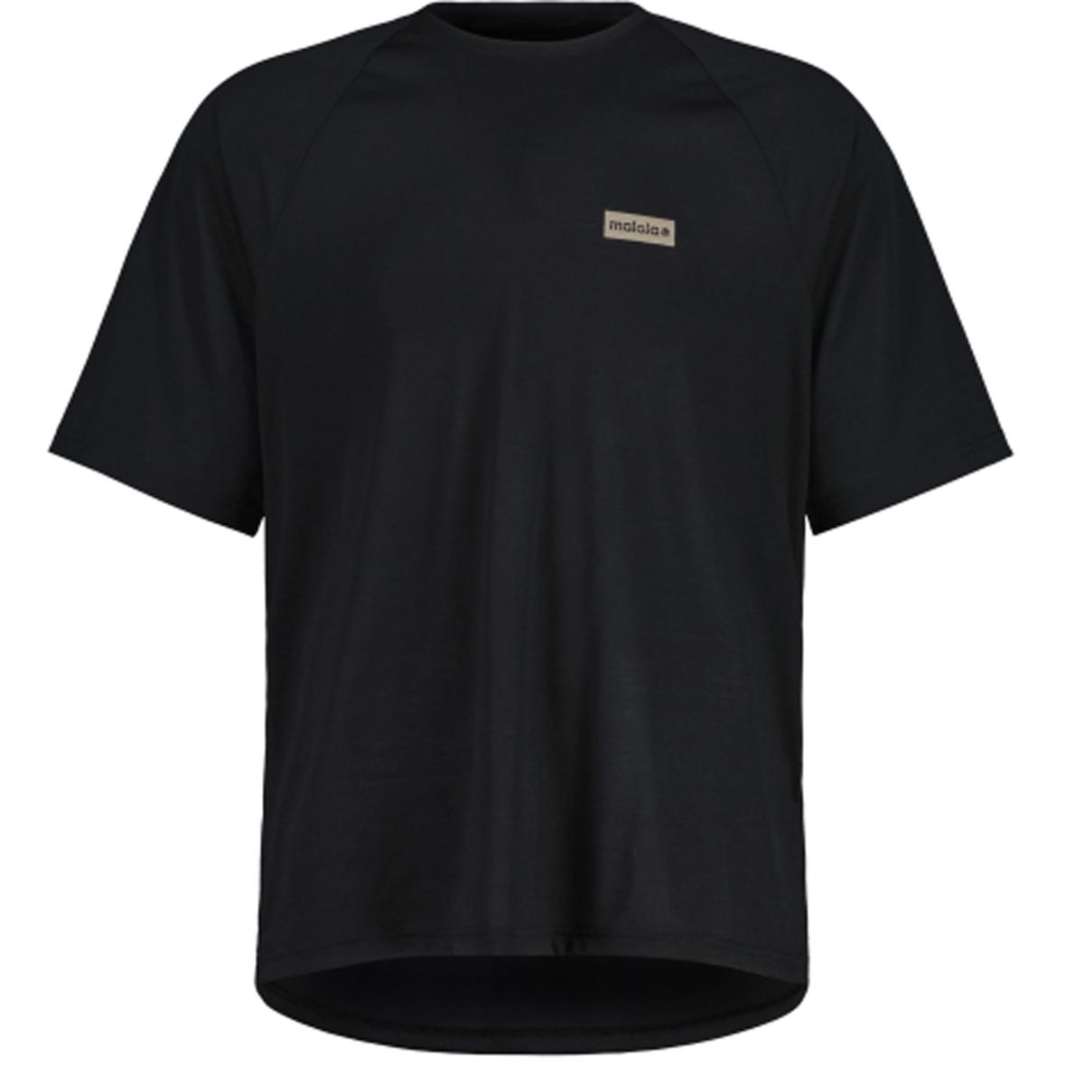 GernM. Herren T-Shirt Schwarz_8833 | M