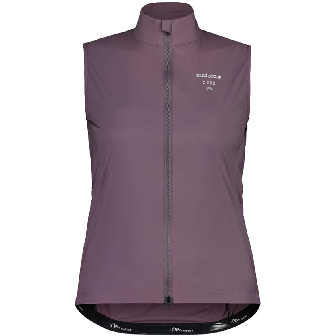 MalkaM. Damen Weste Violett_1228 | XL