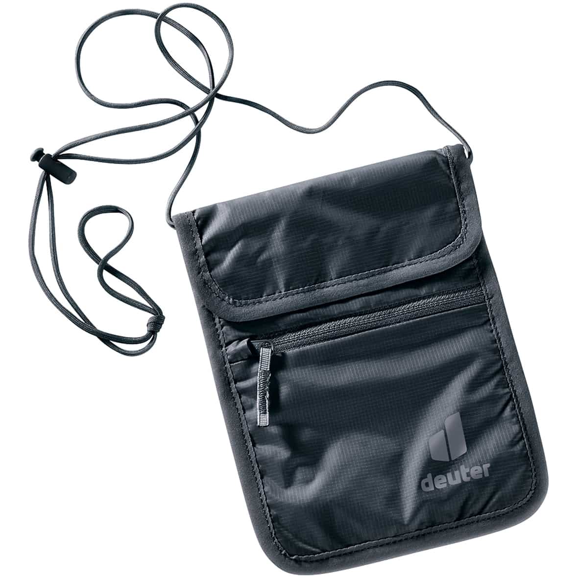 Security Wallet II Brustbeutel Schwarz_7000 | one size