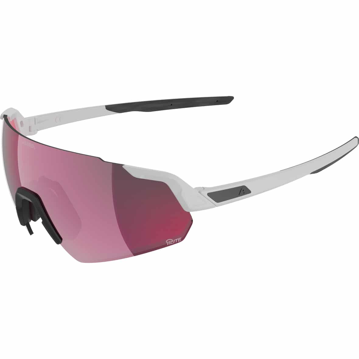 Turbo Air Q-Lite Fahrradbrille Pink_PINK/PINK/WHITE G | one size