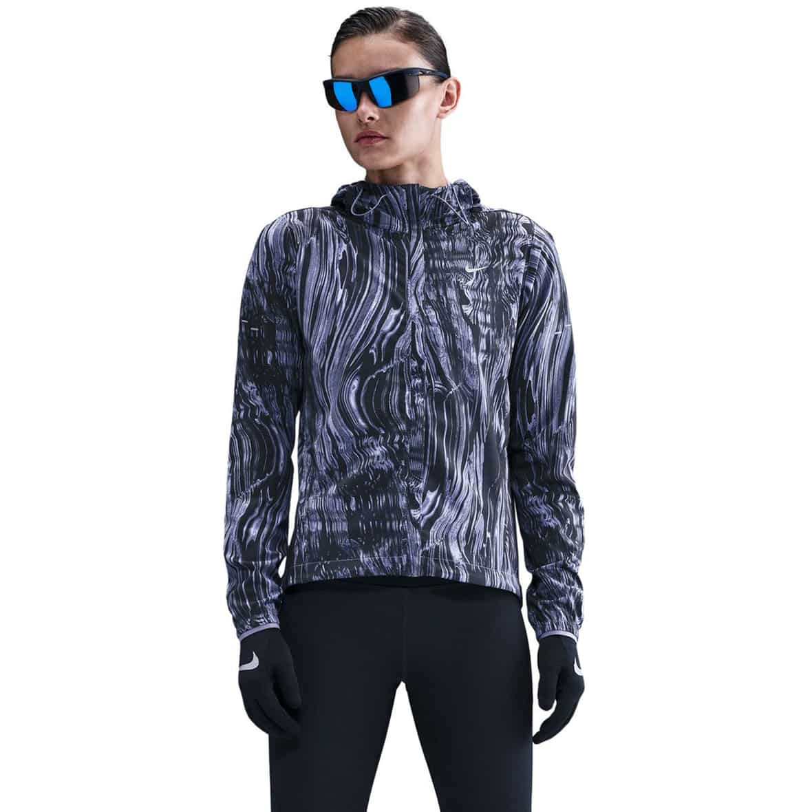 Swift Novelty Damen Laufjacke Blau_499__WORLD INDIGO/REFLECTIVE SILV | XL