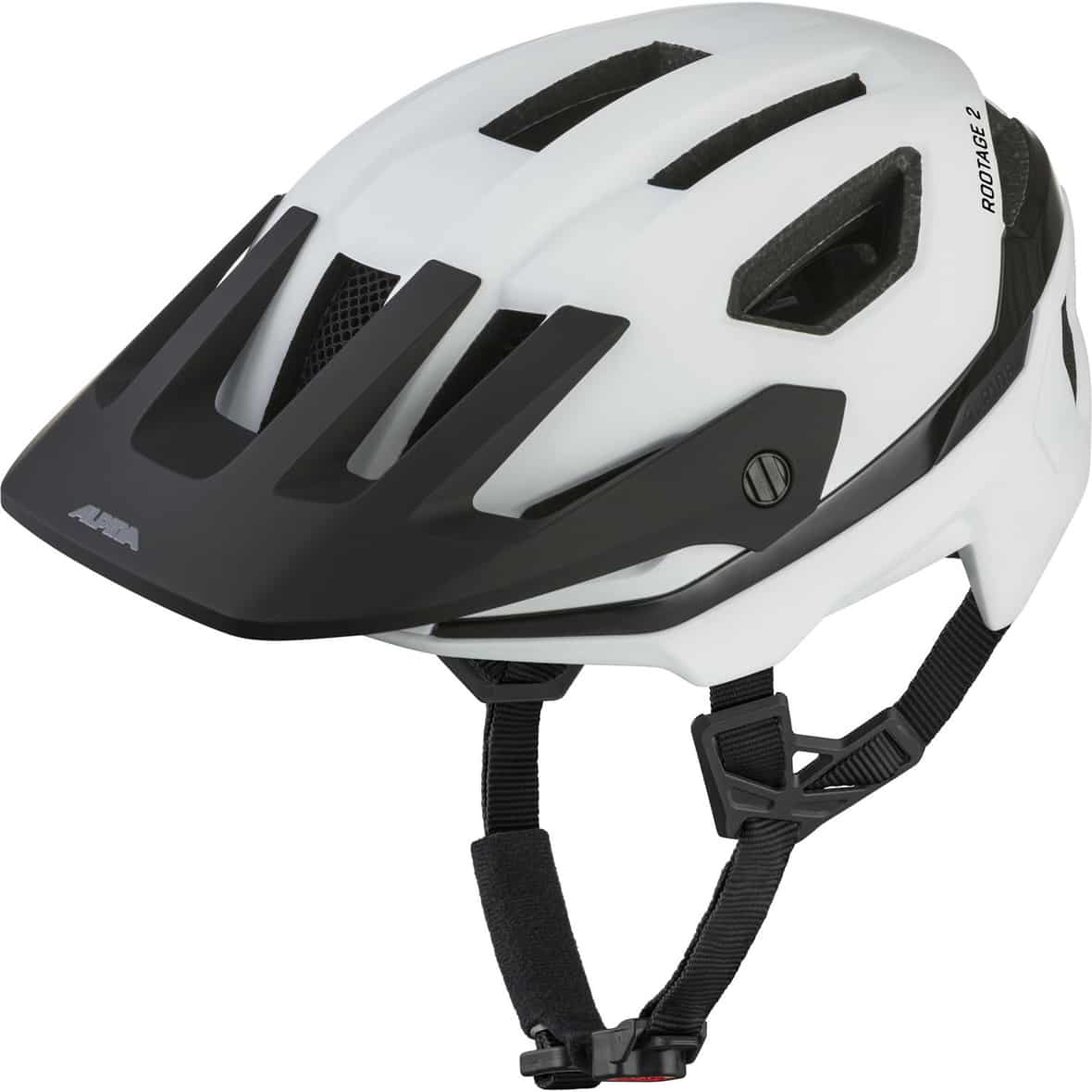 Rootage 2 MIPS Fahrradhelm Weiß_20__WHITE BLACK MATT | 52