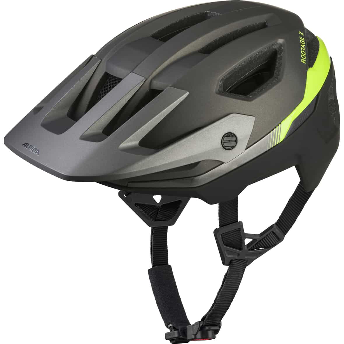 Rootage 2 MIPS Fahrradhelm Anthrazit_30__GUN BLACK NEON | 52