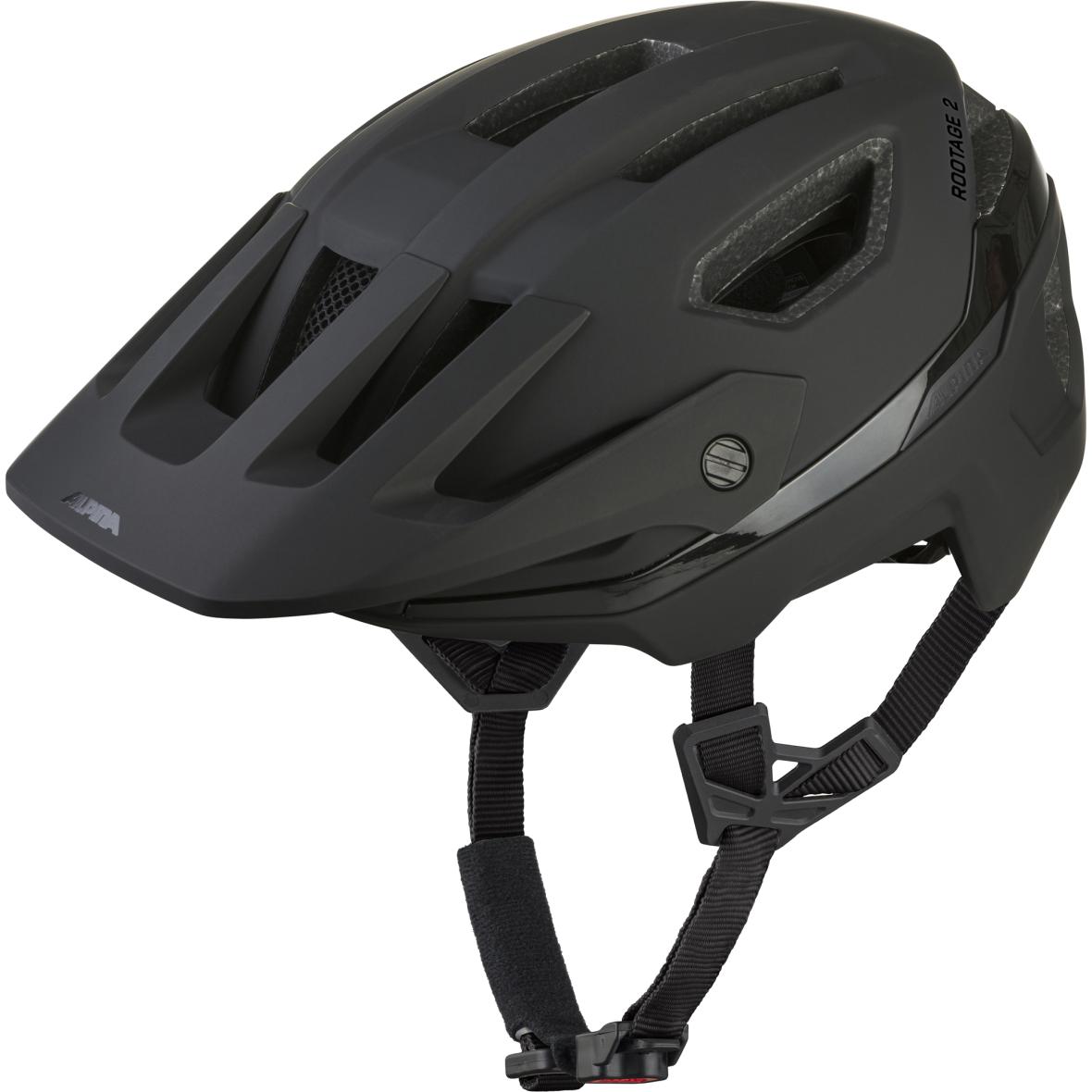 Rootage 2 MIPS Fahrradhelm Schwarz_10__DEEP BLACK MATT | 55