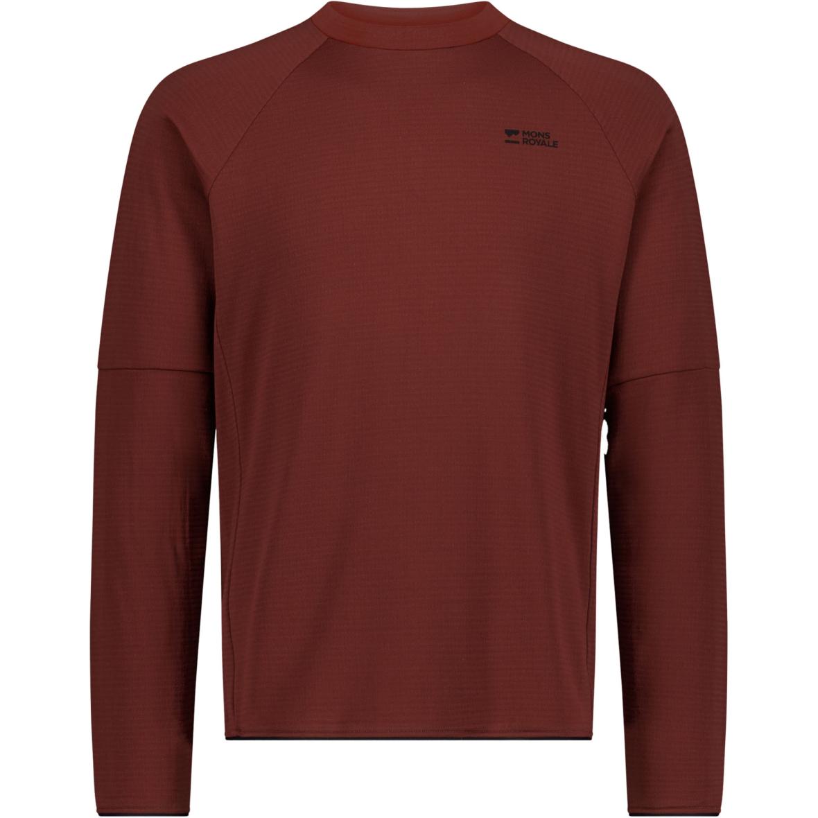 Quad Merino Fleece  Herren Pullover Beige_988 | XL