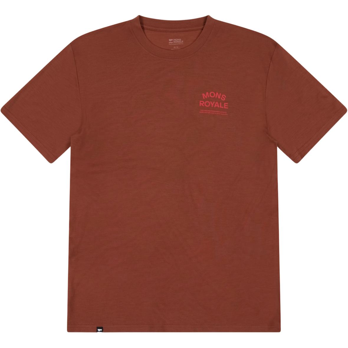 Icon Merino Herren T-Shirt Hellrot_981 | L