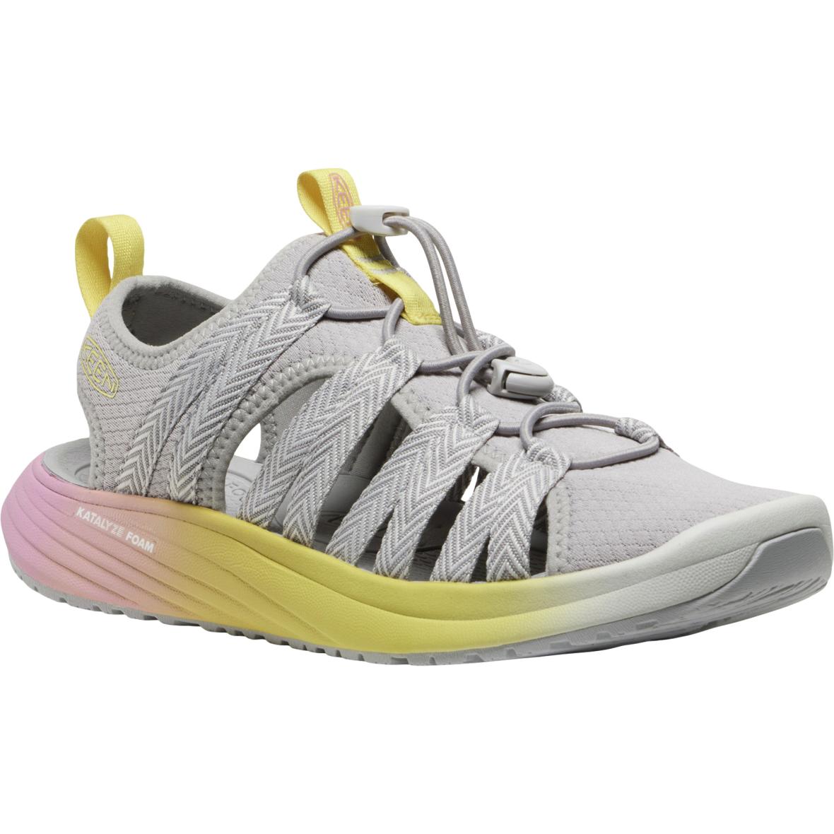Whisper Lite  Damen Trekkingsandalen Hellgrau_ALLOY/ORCHID SMOK | 10