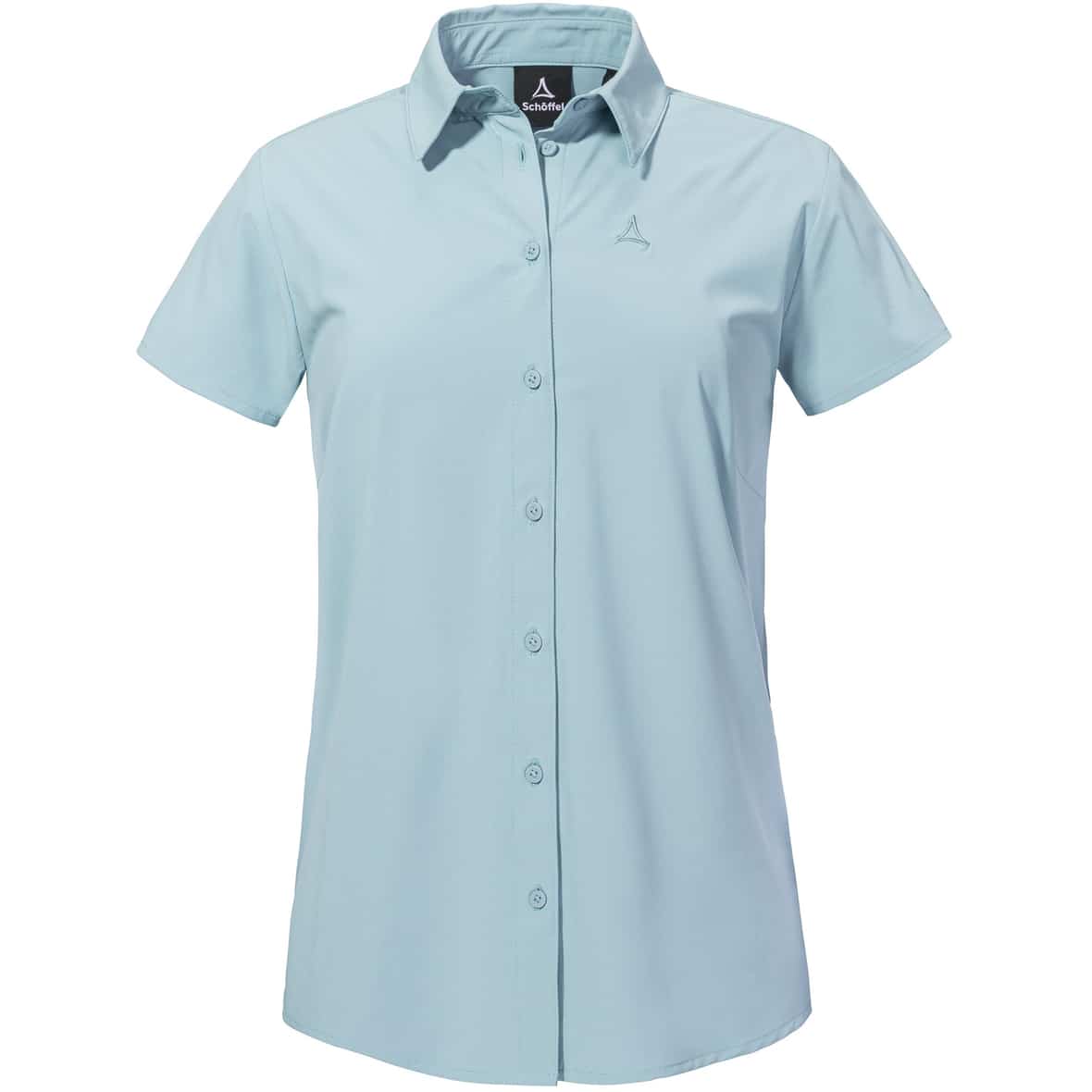Style Dooser Damen Bluse Hellblau_8015 | 42