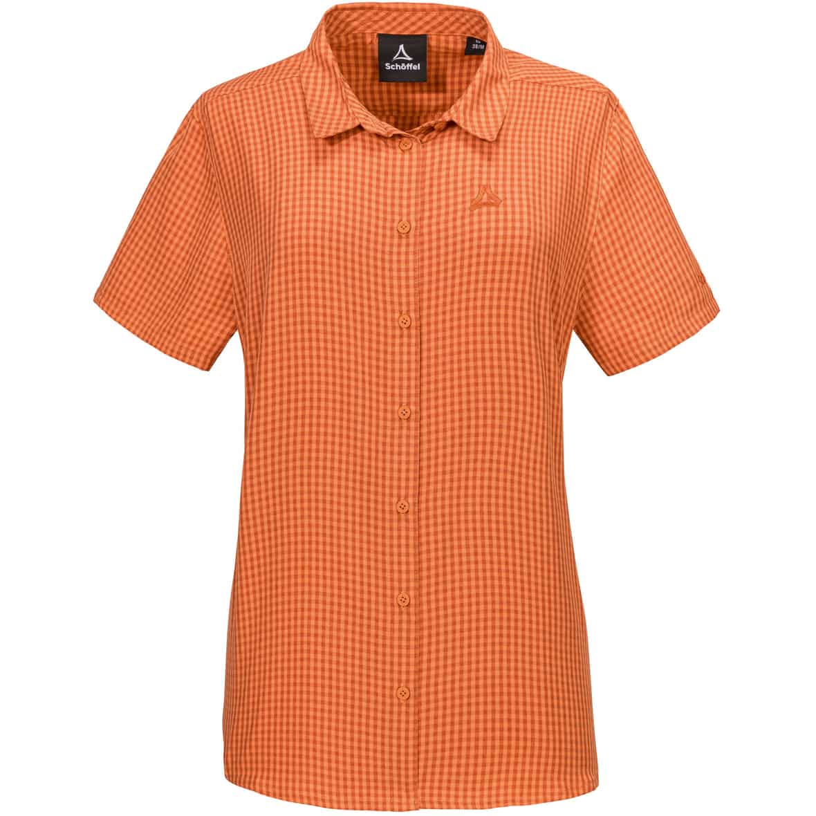 CIRC Style Dalfoss  Damen Bluse Orange_5115 | 36