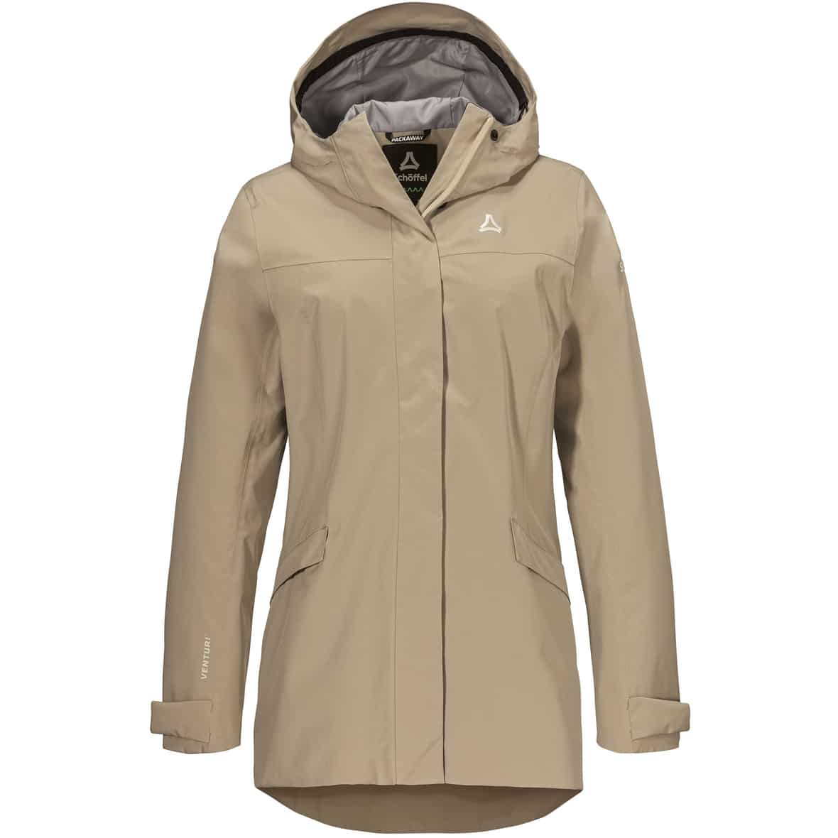 CIRC Style Smue Damen Regenjacke Beige_4705 | 40