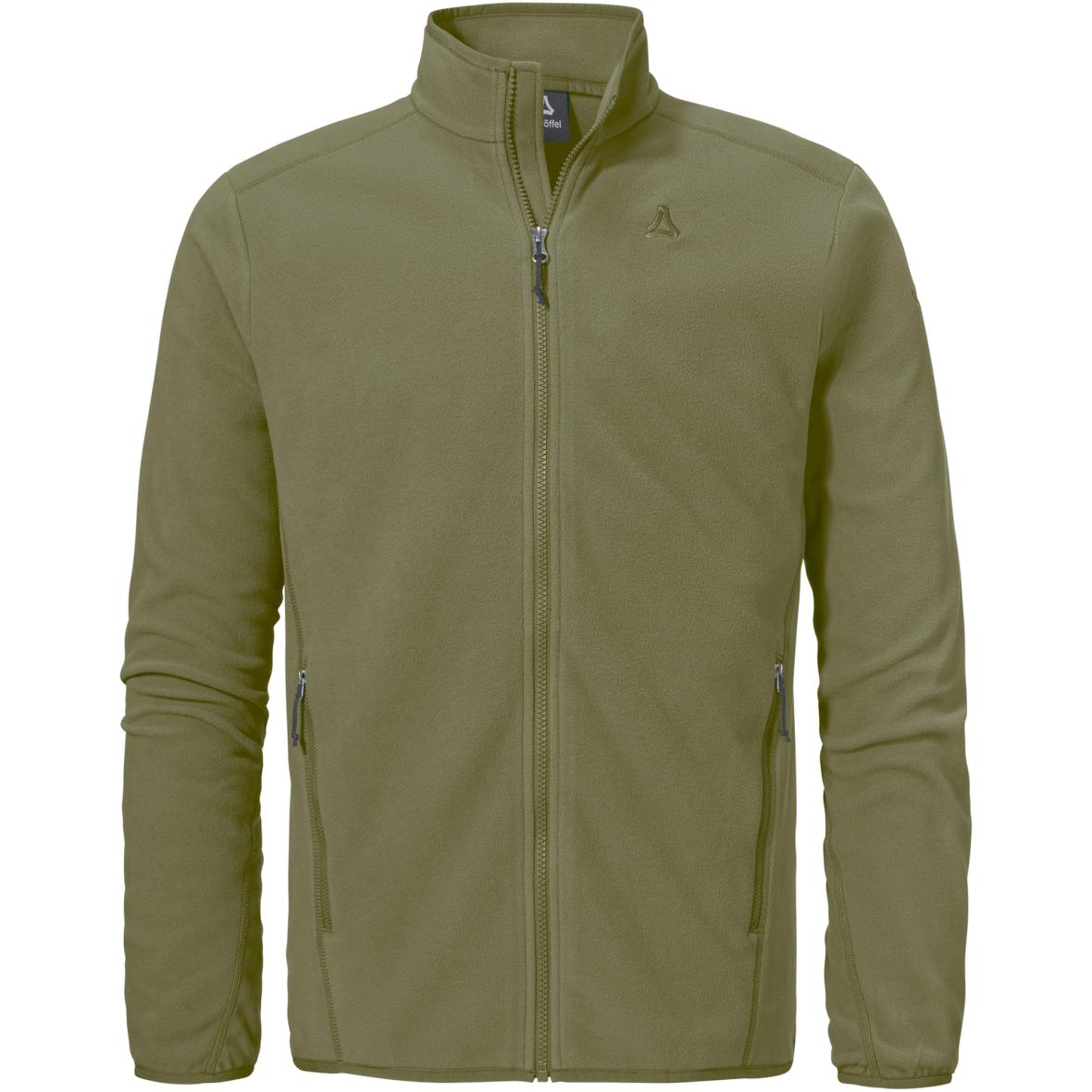 Style Ash  Herren Fleecejacke Oliv_6875 | 52