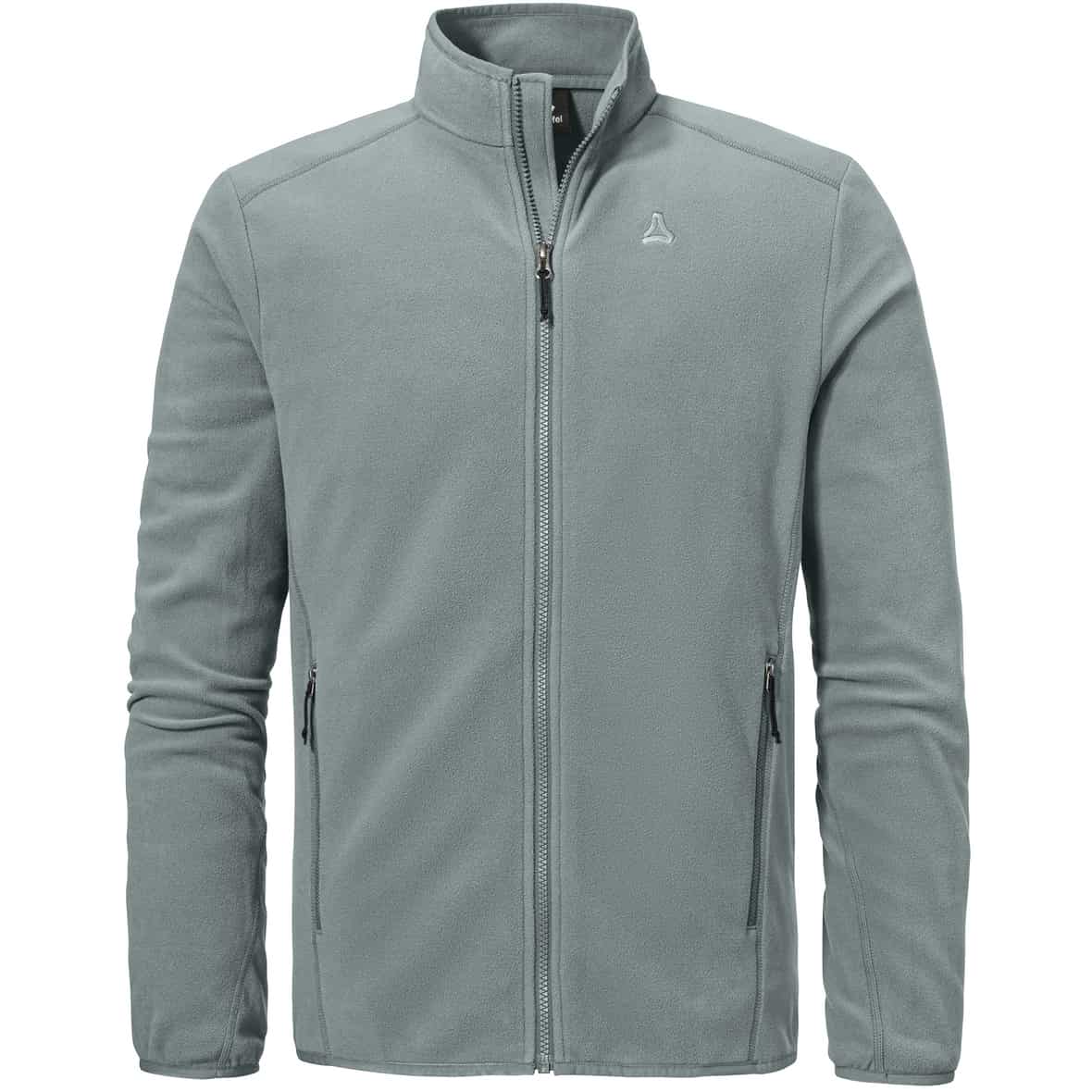 Style Ash  Herren Fleecejacke Grau_9405 | 48