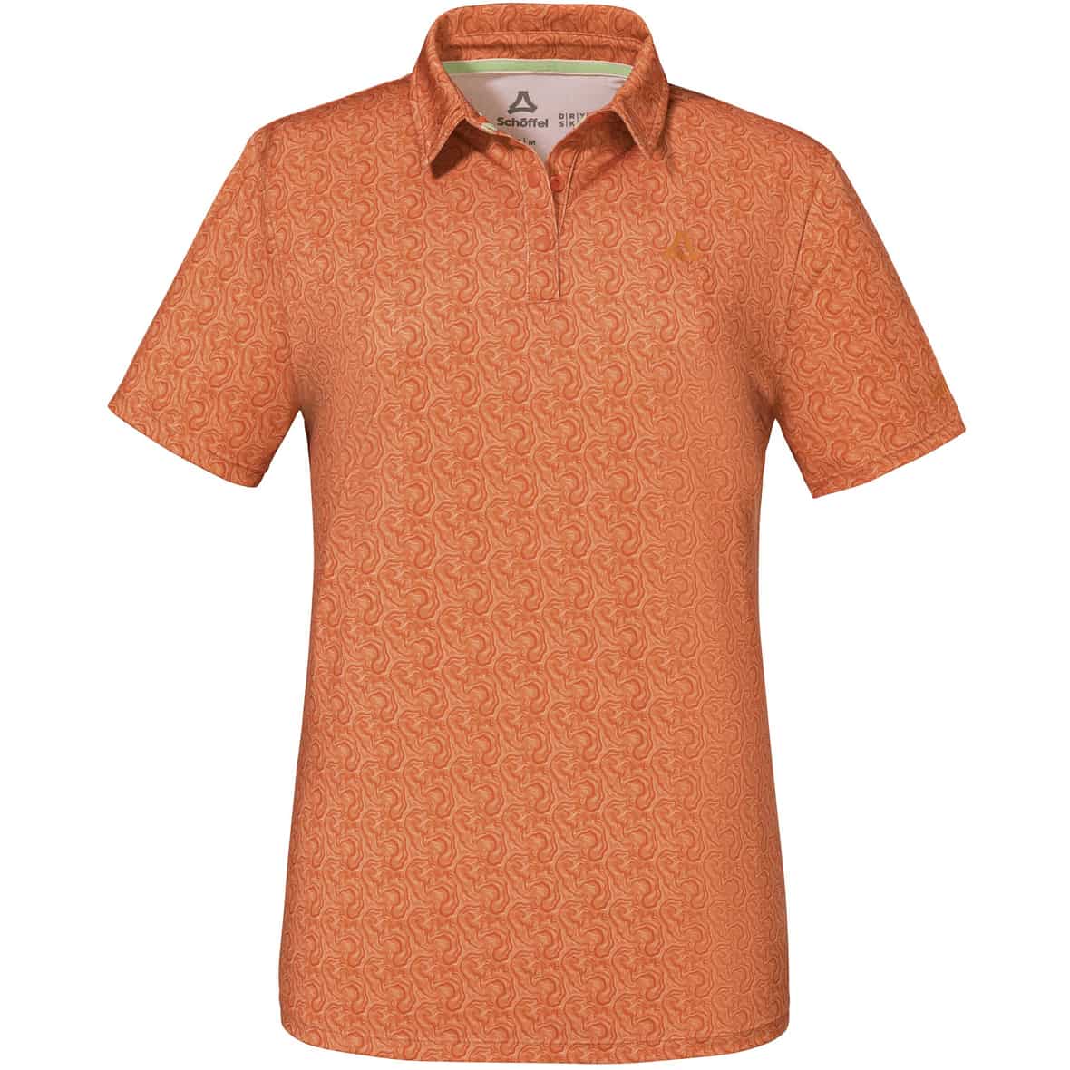 Style Fraydo Damen Poloshirt Orange_5115 | 42