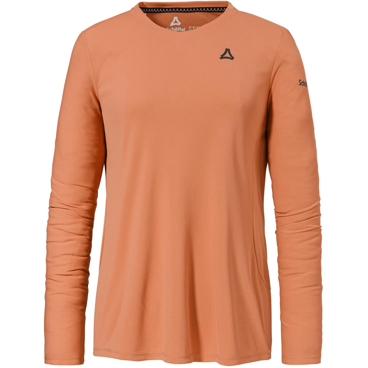 Style Enixa Damen Longsleeve Orange_5115 | 38