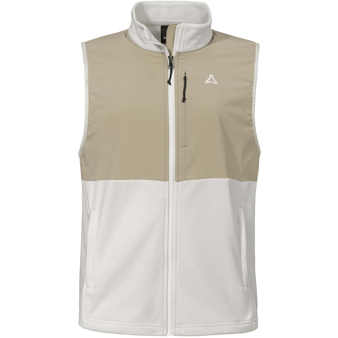 Style Ash Damen Fleeceweste Weiß_9040 | 44